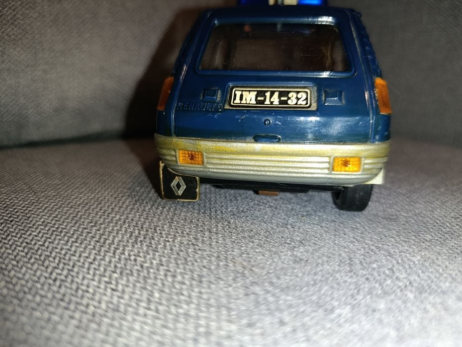 Renault 5 Polícia da Pepe Jato