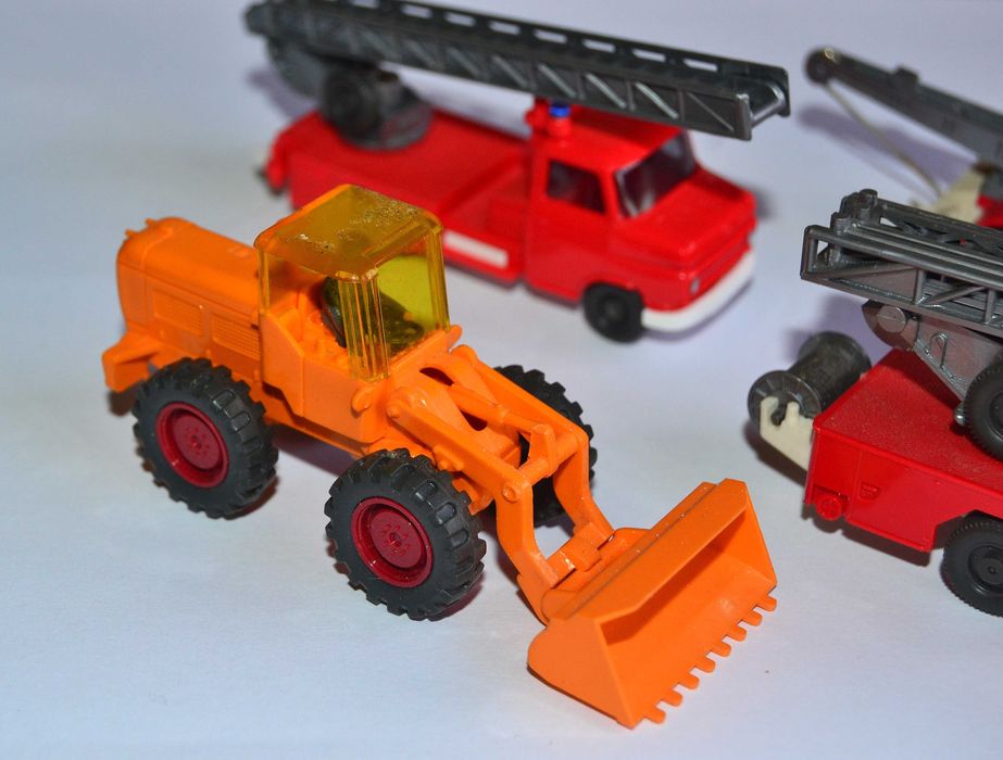 Lote de Maquinas Wiking 1:87