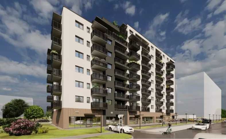 Miejsce parkingowe w garażu podziemnym