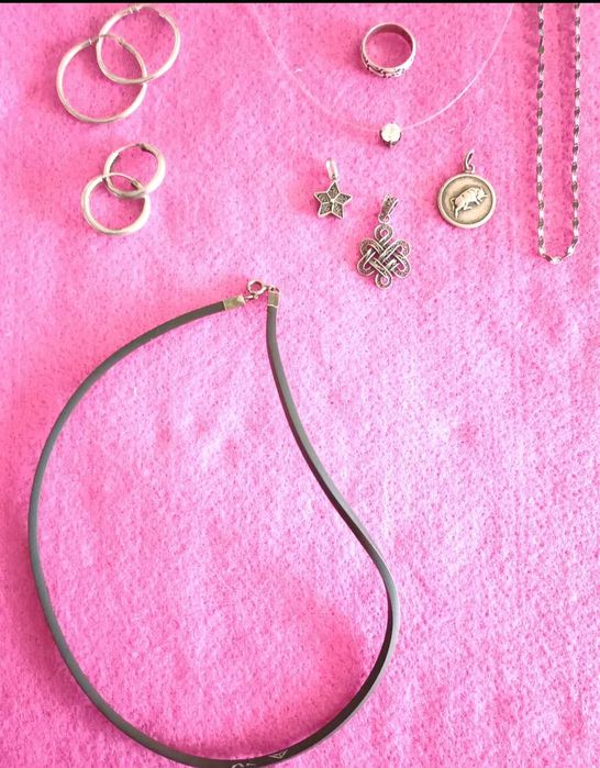 Anéis, Brincos e Fios Prata 925, a Partir de