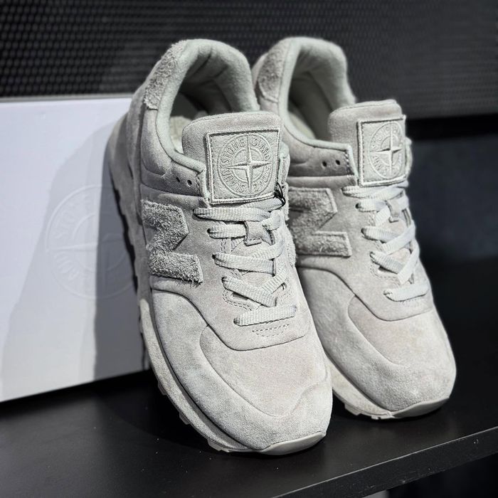 New Balance 574 x Stone Island Ghost