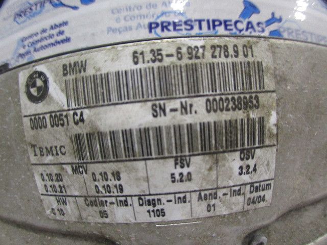 Centralina do fecho central BMW 5 (E60)