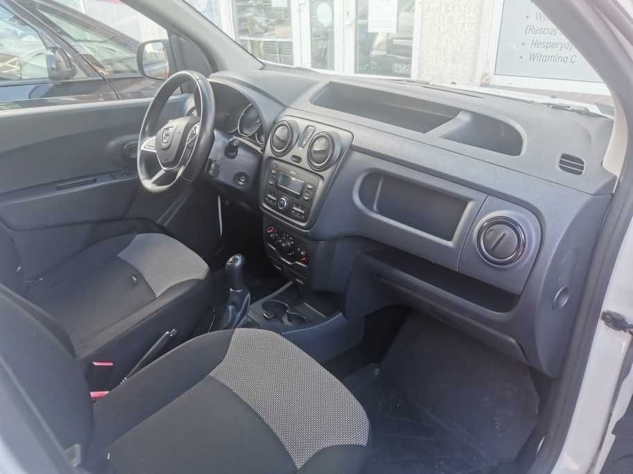 DACIA DOKKER 2017 R   1,5 dCI .PRZEBIEG 84532 km. FAKT VAT 23%