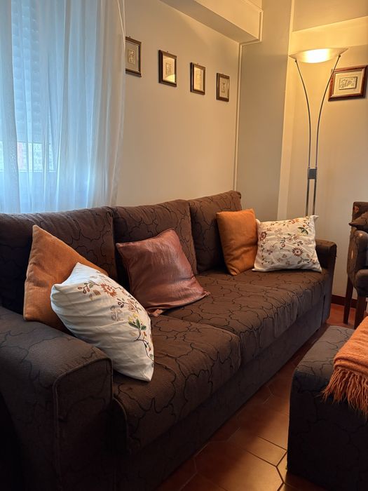 Conjunto sofa sala