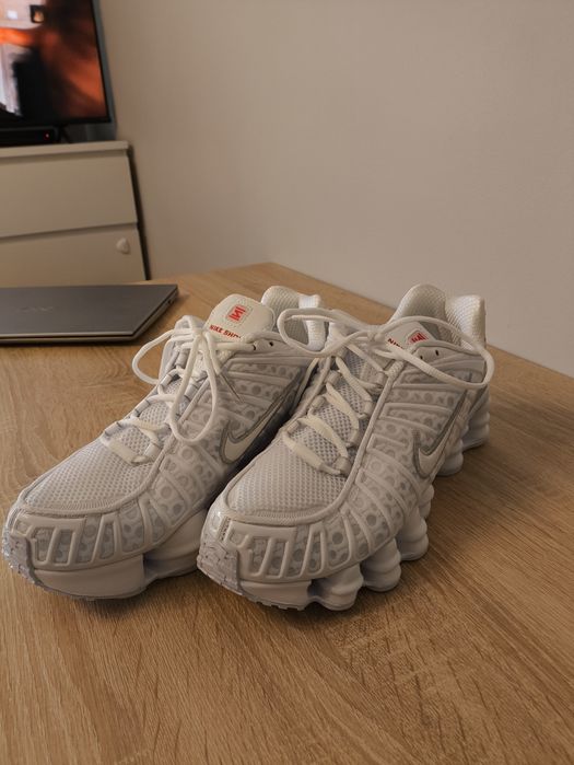 Buty Nike shox białe