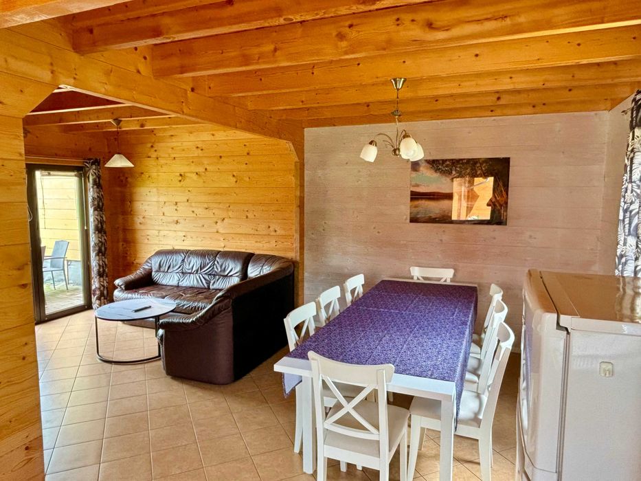 Domek Przy Lesie Nad Jeziorem. 8 osób 4 Sypialnie, Jacuzzi, Bilard