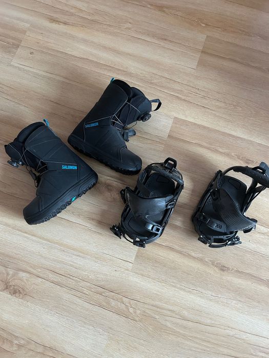 Buty snowboardowe damskie