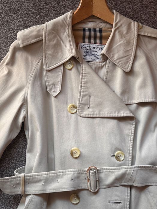 Płaszcz Damski Vintage Burberry