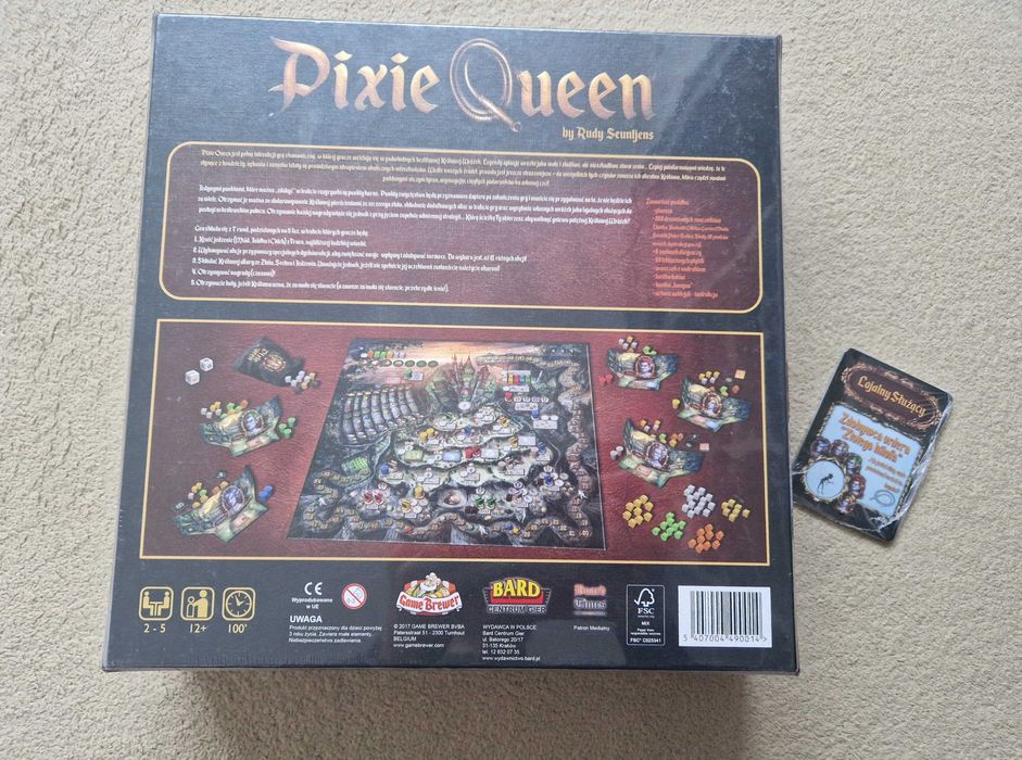 Gra Pixie queen z dodatkiem folia dixie