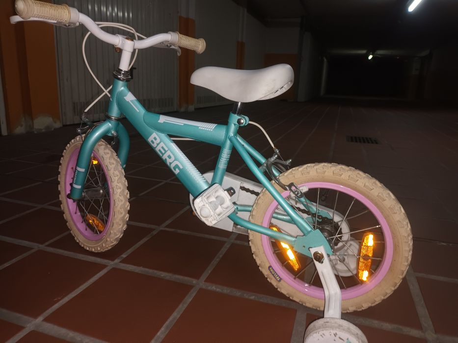 Bicicleta Berg para criança