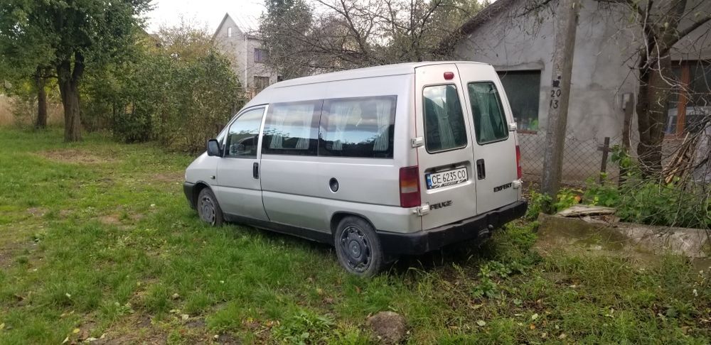 Peugeot Expert с двигателем 1.9 дизель