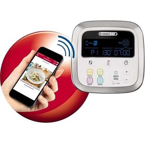 Robot de Cozinha Moulinex i-Companion XL com panela de cozer a vapor