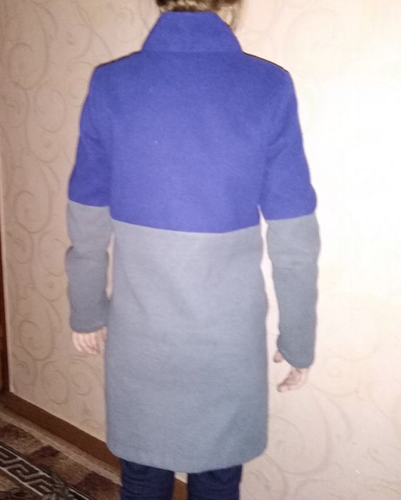 Пальто куртка пуховик зима і осінь 40-42 розмір жіночі