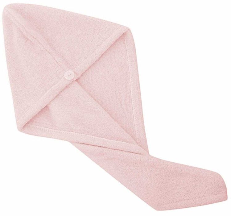 RĘCZNIK DO WŁOSÓW Z MIKROFIBRY z mikrofibry mix kolorów szybka wysyłka