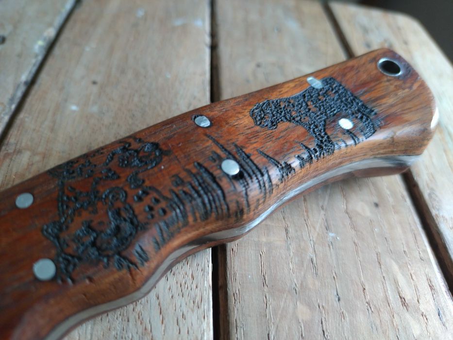Nóż Bushcraftowy myśliwski Alonzo knives