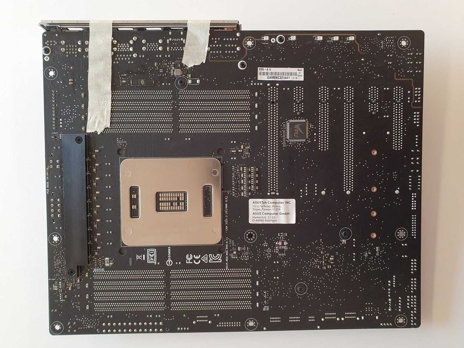 ASUS X99-AII / Intel i7-6800K - não funciona64284457953283123