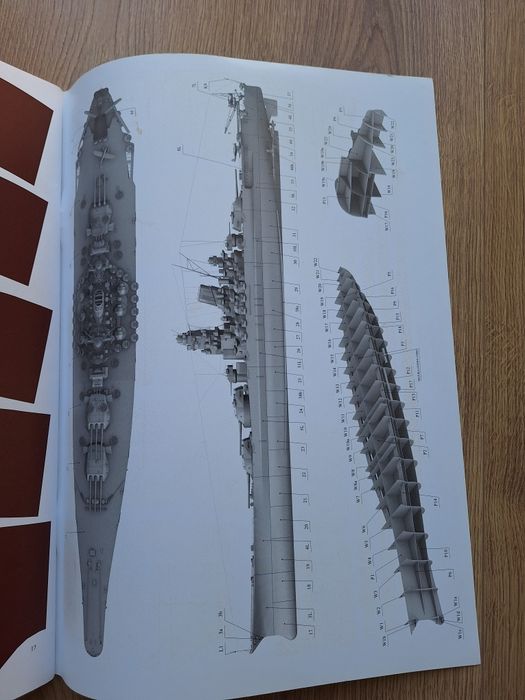 Haliński Pancernik Yamato model kartonowy 1-2/2004
