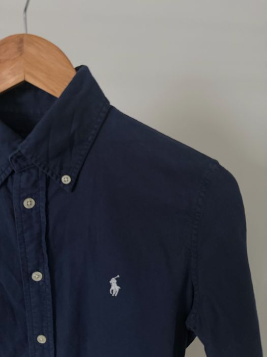 Damska koszula granatowa Ralph Lauren