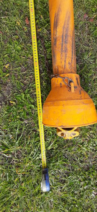 Wał WOM frezowany  120 cm