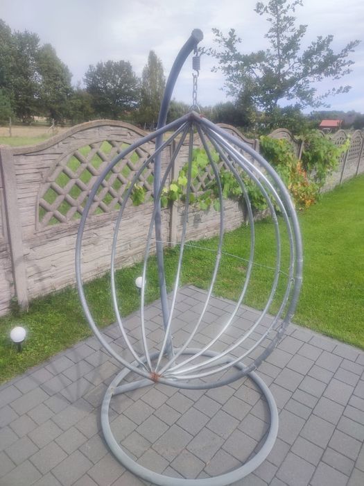 Fotel wiszący kokon