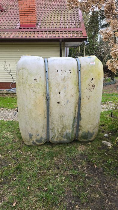 Zbiornik na olej opalowy, paluwo 1600 litrow