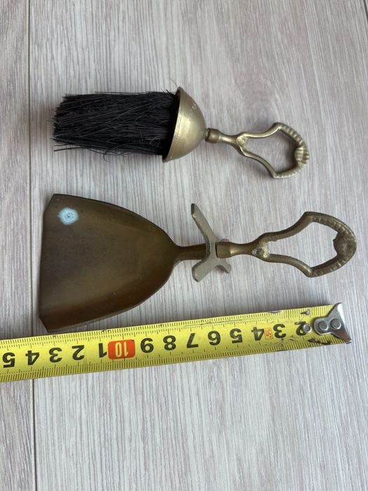 Conjunto de escova e pá vintage [13 cm]