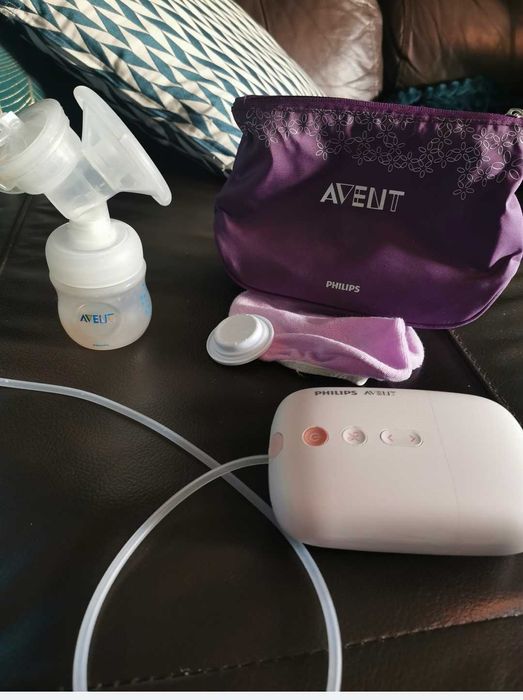 Bomba tira leite eléctrica