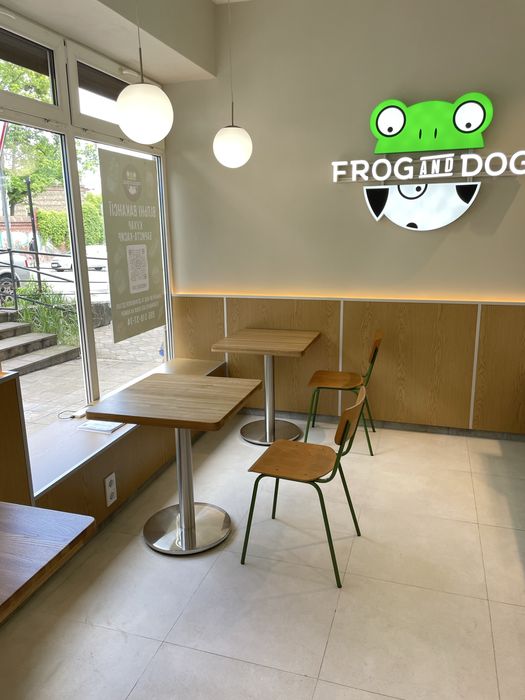 Продаж бізнесу фастфуд-кавʼярня