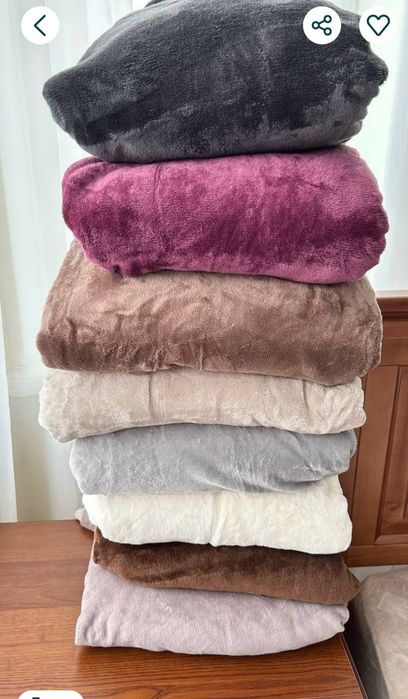 Простирадло на резинці.велюр.наматрасник.160.180