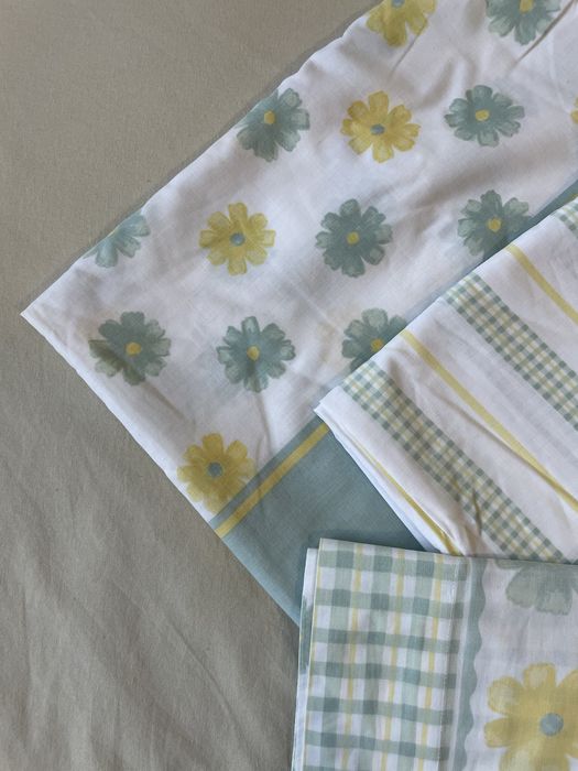 Conjunto de lençois cama de solteiro