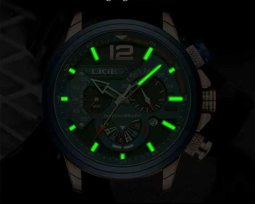 Чоловічий годинник LIGE
