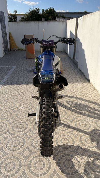 Yamaha yz 250f 2022