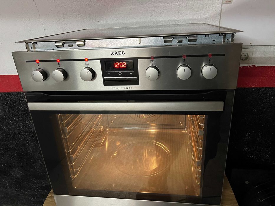 Piekarnik AEG do zabudowy + płyta AEG jak nowe