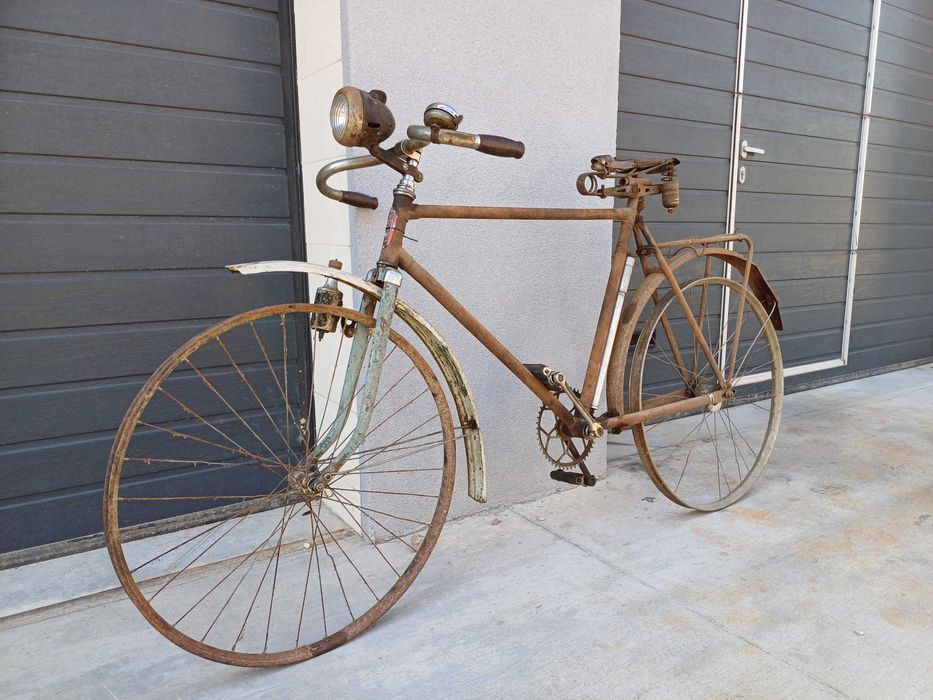 Ретро велосипеди під реставрацію