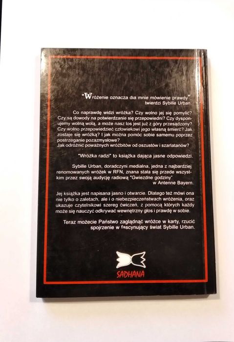 Wróżka radzi Sybille Urban