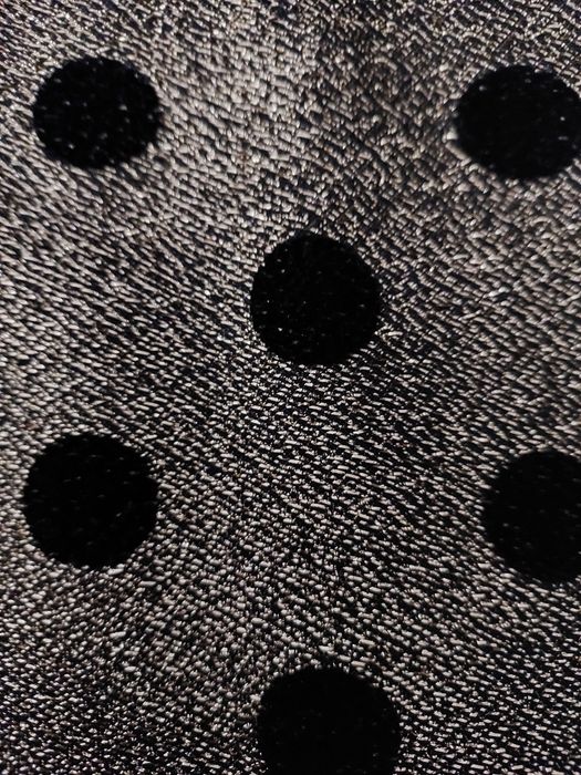 Saia nova de lurex e veludo, da Mentol