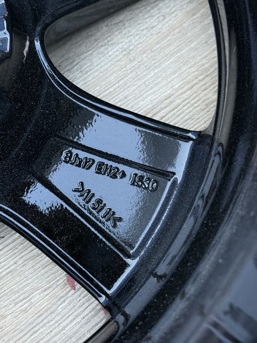 Диски BMW 5/120 R17 ET30 8J 72,6 F10 F30 honda opel T5 T6 goauto Київ