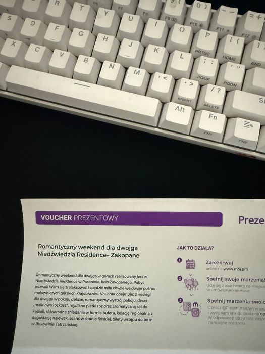 Voucher kod na PREZENT MARZEN 20% TANIEJ