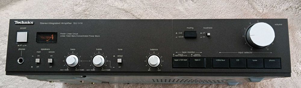 Wzmacniacz Technics SU-V1X