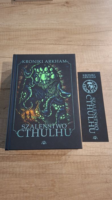 Szaleństwo Cthulhu Kroniki Arkham