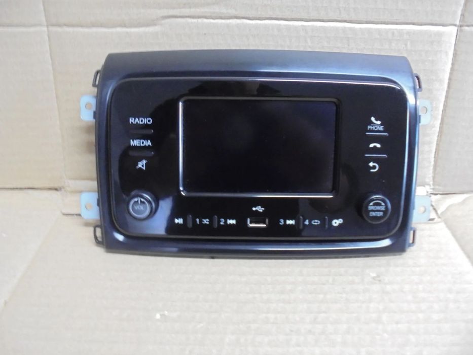 7357397540 RADIO FIAT DUCATO 2020- multifunkcyjne dotykowe