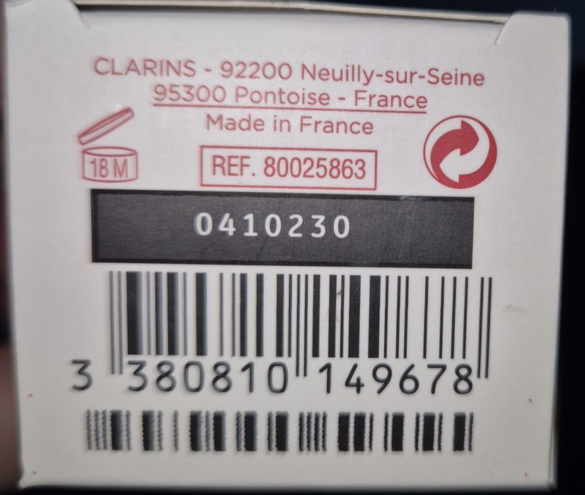 Serum double Clarins Paris 50 ml