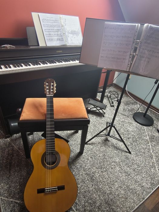 Nauka gry na gitarze