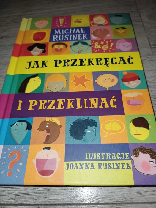 Jak przekręcać i przeklinać Michał Rusinek