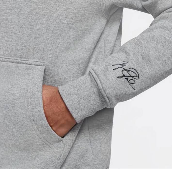 Кофта Зіп-Худі Nike Jordan на флісі