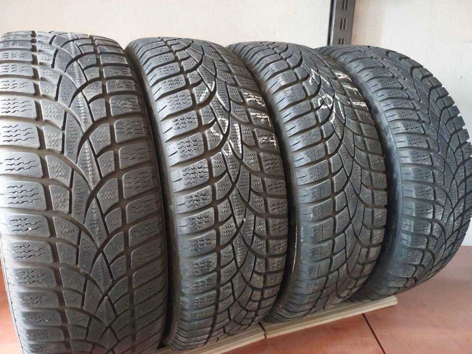 Шини 185/50 R17 комплект зима Dunlop 7.4мм 2018 рік