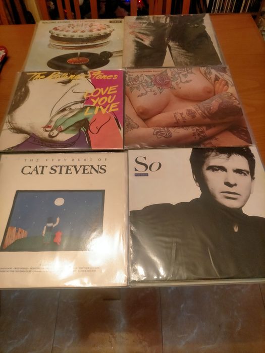 Vendo lote discos de vinil