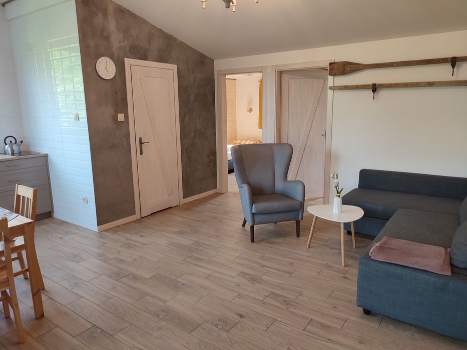 Nowy Domek Antonina, Domki U Marty, Wiele, Kaszuby, nad jeziorem