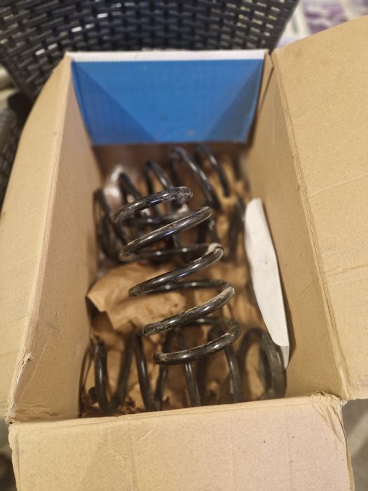 Komplet sprężyn Audi TT RS