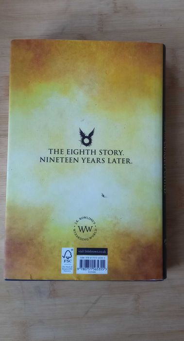 Harry Potter and the Cursed Child (part I & II) de J. K. Rowling